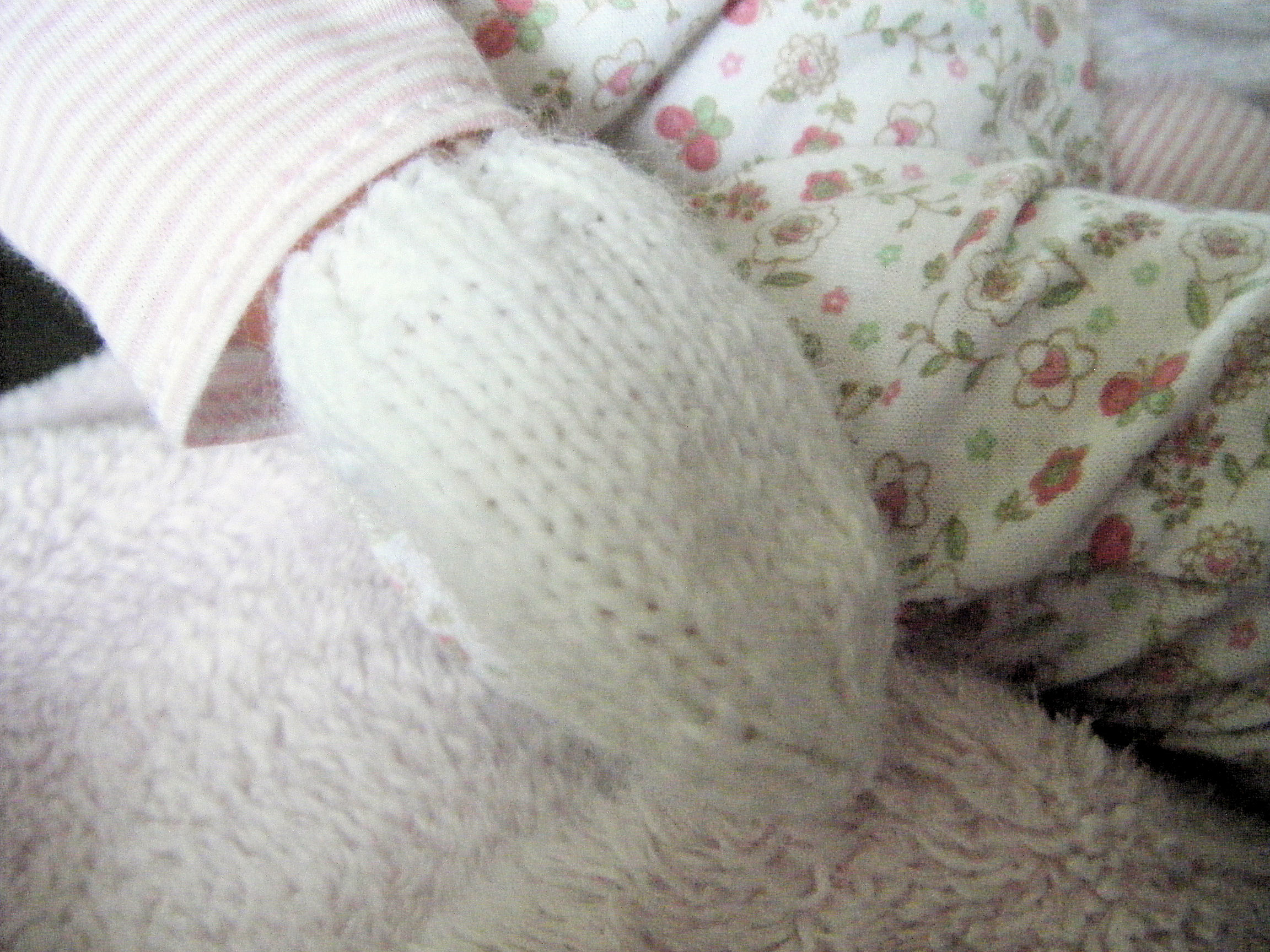 Baby Mittens, Infants to 6 Months and 1 Year Old | Free Knitting